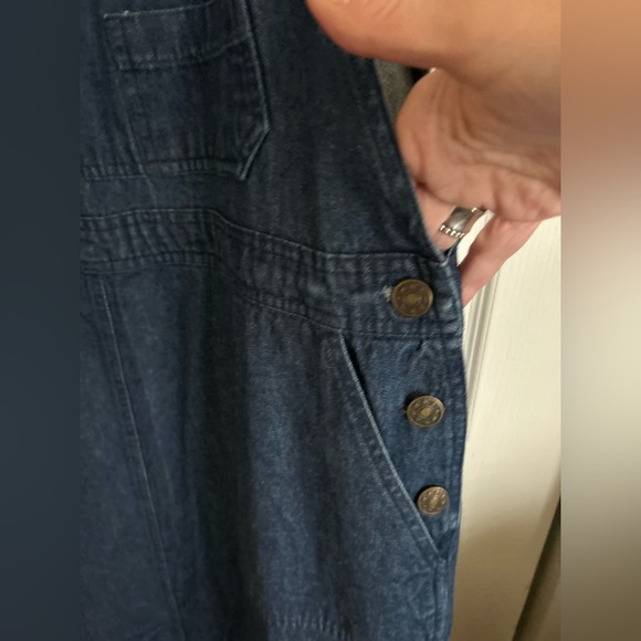 Vintage Blue Denim Dress - Picture 7 of 13